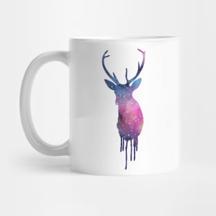 Watercolor cosmic deer Mug